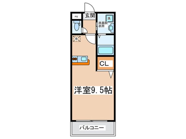 ジュネスＯ・Ｃ・Ｕの物件間取画像